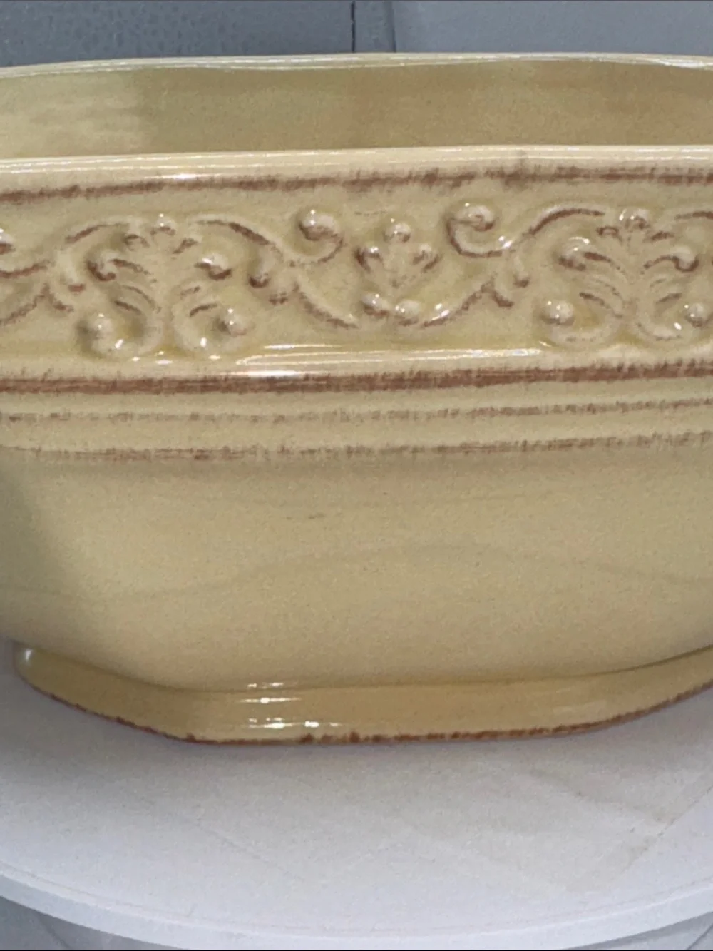 jcpenney vintage yellow